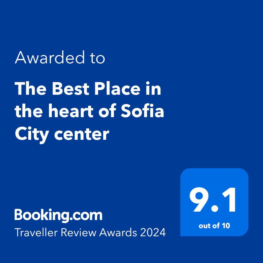 The Best Place In The Heart Of Sofia City Center Exteriör bild