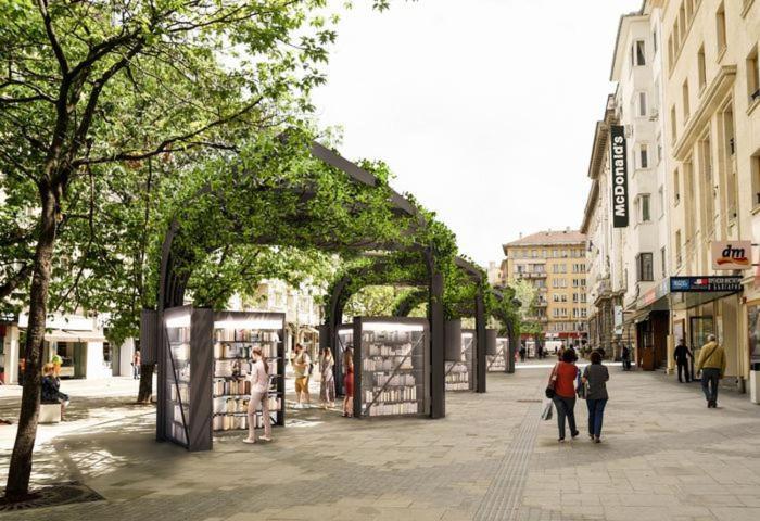 The Best Place In The Heart Of Sofia City Center Exteriör bild